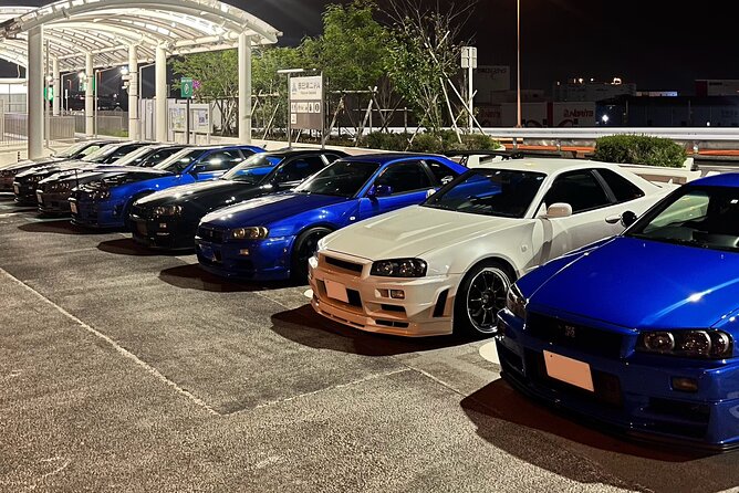 R34 Ride and JDM Car Meet Daikoku PA With Local Guide - Directions
