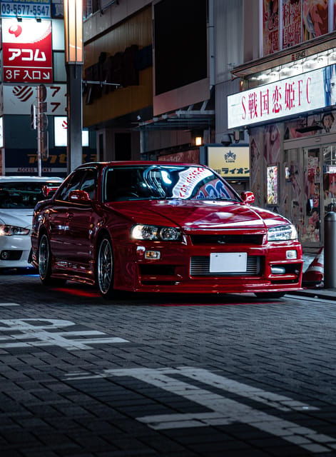 [R34 SKYLINE] JDM TOUR / DAIKOKU CARMEET - Important Information