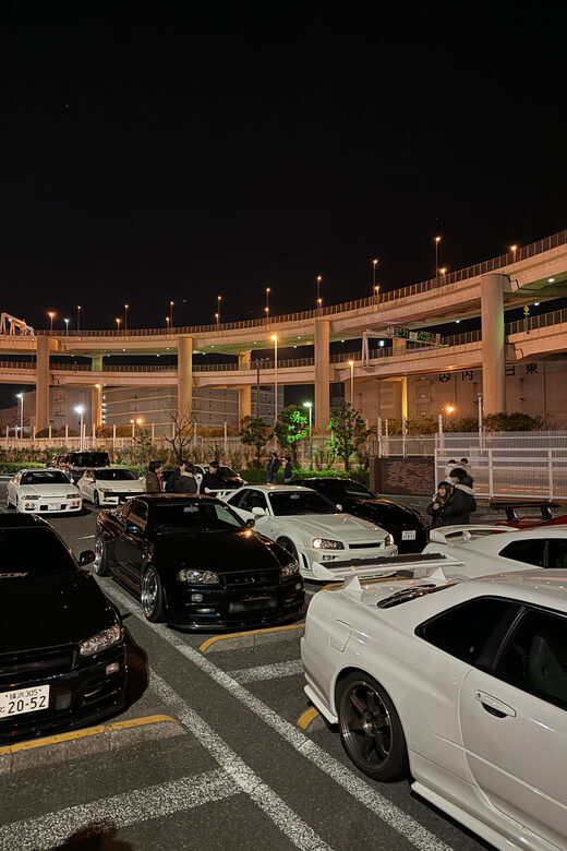 R34TokyoPrivate Daikoku tour in Modified R34 - Good To Know