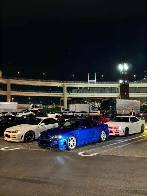 R34TokyoPrivate Daikoku tour in Modified R34 - The Value for Money