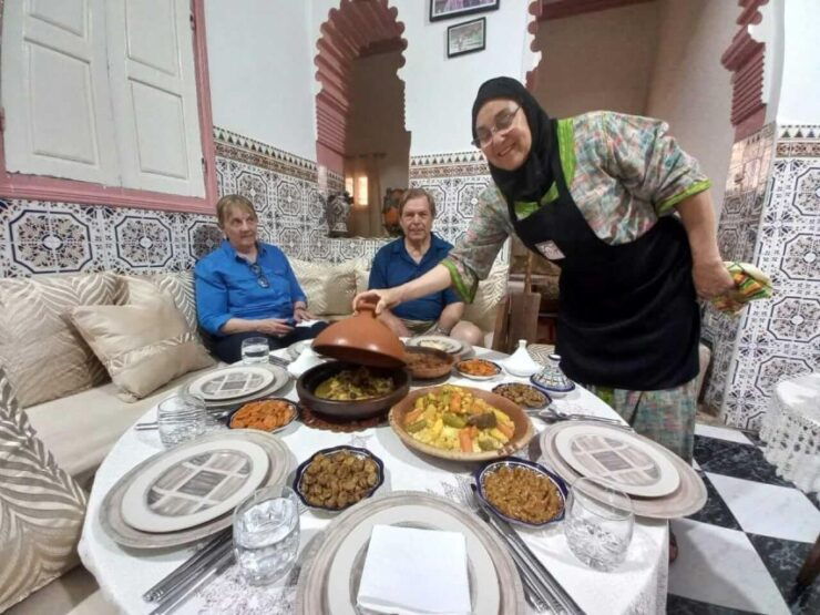 Rabat: Cooking Class in a Family Home - Activity Details