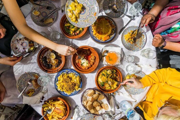 Rabat: Local Food Discovery Guided Walking Tour - Tour Details