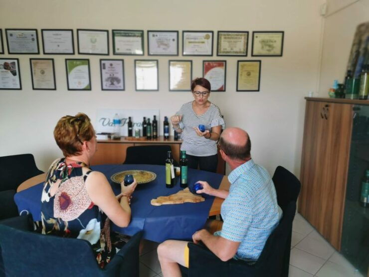 Racalmuto: Nougat and Oil Tasting in Sciascias Hometown - Taste Authentic Sicilian Flavors