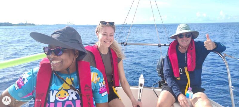 Race the Wind: J/24 Sailing Adventure in Barbados - An Authentic Sailing Experience with Beautiful Coastal Views