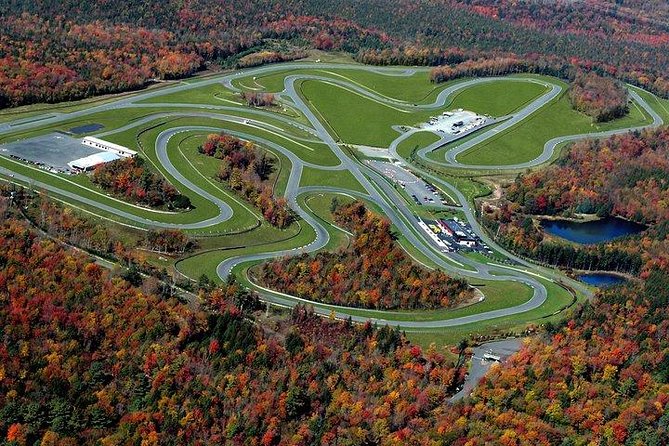 Racecar Driving Experience via Private Helicopter From NYC - Pricing and Guarantee