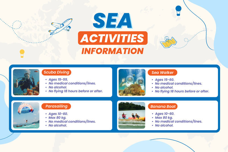 Racha and Coral Island Day Tour with Water Sports Experience - Timing, comfort and safety deserve a close look
