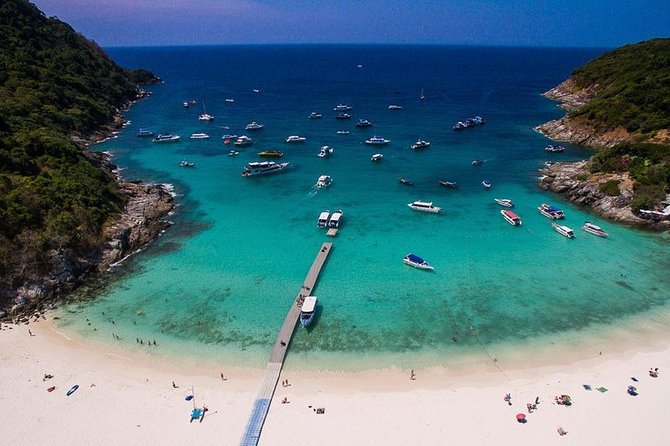 Racha and Coral Island One Day Trip Sunset by Luxury Catamaran From Phuket - Luxury Catamaran Experience