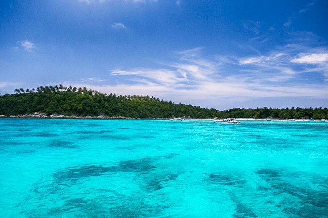 Racha and Coral Island One Day Trip Sunset by Luxury Catamaran From Phuket - Beach Time and Sunset Views