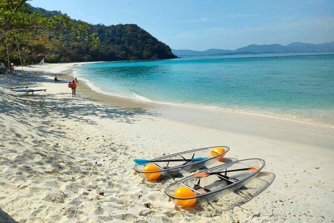 Racha and Coral Islands With Sunset at Promthep Cape by Catamaran Yacht - Racha Island Exploration