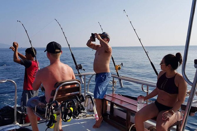 Racha Island Fishing Game From Phuket - What To Expect