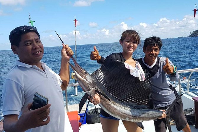 Racha Island Fishing Game From Phuket - Response to Feedback