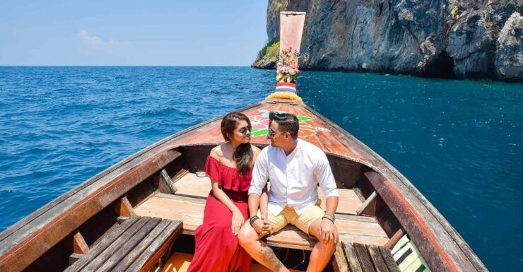 Racha Islands Private Longtail Boat Tour From Phuket - Experience