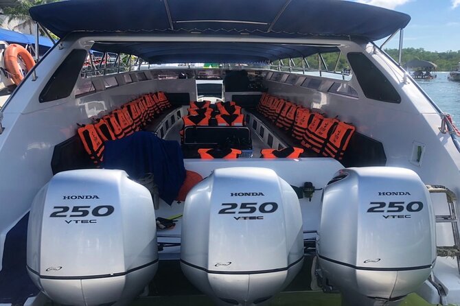 Racha Noi Island Racha Yai Island Maiton Island by Speedboat - Speedboat Access