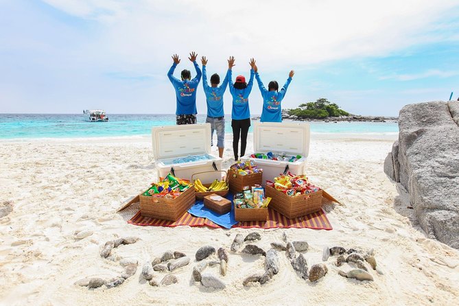 Racha, Raya, and Maiton Islands Snorkeling Tour From Phuket - Itinerary