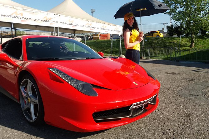 Racing Experience - Test Drive Ferrari 458 on a Race Track Near Milan - Experience Description