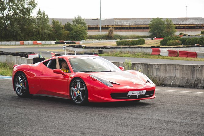 Racing Experience - Test Drive Ferrari 458 on a Race Track Near Milan Inc Video - The Thrill of Driving on an Italian Racing Circuit