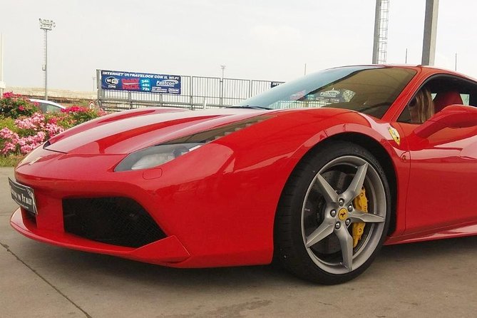 Racing Experience - Test Drive Ferrari 488 on a Race Track Near Milan Inc Video - Cancellation Policy