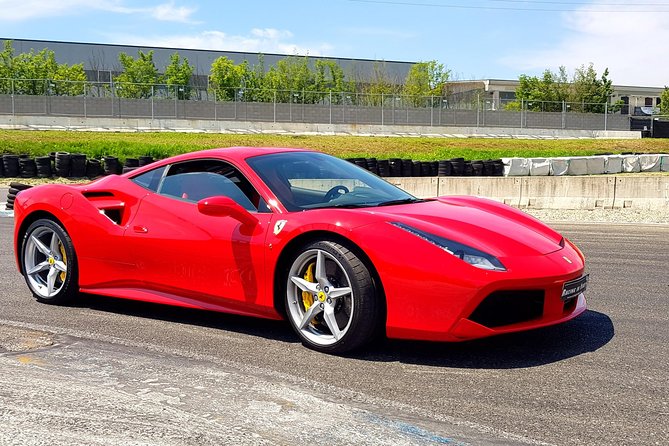 Racing Experience - Test Drive Ferrari 488 on a Race Track Near Milan Inc Video - Additional Information