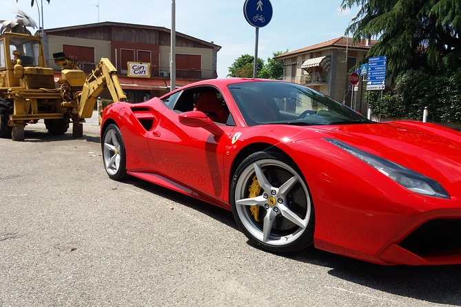 Racing Experience - Test Drive Ferrari 488 on a Race Track Near Milan/Pavia - Inclusions and Additional Options