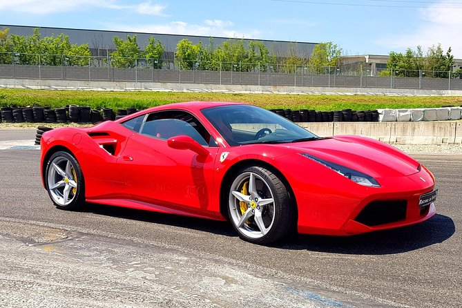 Racing Experience - Test Drive Ferrari 488 on a Race Track Near Milan/Pavia - What to Expect and Cancellation Policy