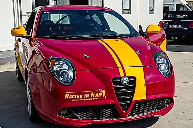 Racing Experience-Test Drive Race and Super Cars on a Race Track Near Milan - Inclusions for Test Drive Alfa Romeo