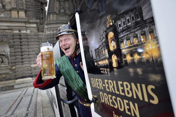 Radeberger Brewery Tour in German - Experience
