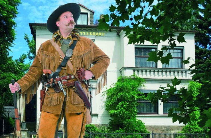 Radebeul: Karl May Museum 1-Hour Costume Tour - Activity Details