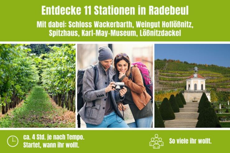 Radebeul: Scavenger Hunt Self Guided Tour - Good To Know