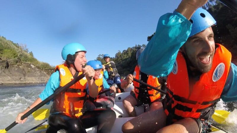 RADICAL ADVENTURE IN MELGAÇO: RAFTING ON THE MINHO RIVER - Good To Know