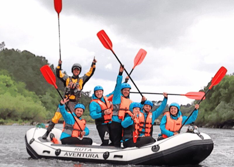RADICAL ADVENTURE IN MELGAÇO: RAFTING ON THE MINHO RIVER - An In-Depth Look at the Melgaço Rafting Experience