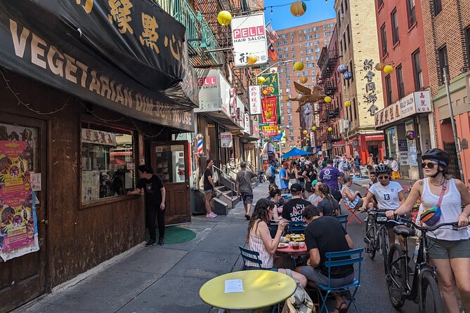 Radical & Weird History Bike Tour of New York City - Tour Overview