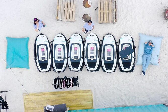 Radinn Electric Surfboard Experience: Sanibel & Captiva - What Is the Radinn Electric Surfboard Experience?