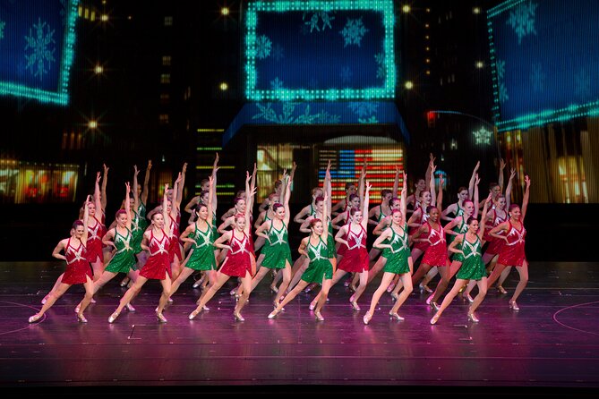 Radio City Christmas Spectacular Starring the Radio City Rockettes Ticket - Directions to Radio City Music Hall