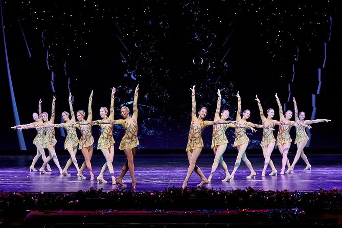 Radio City Christmas Spectacular Starring the Radio City Rockettes Ticket - Parking Availability Near Radio City Music Hall