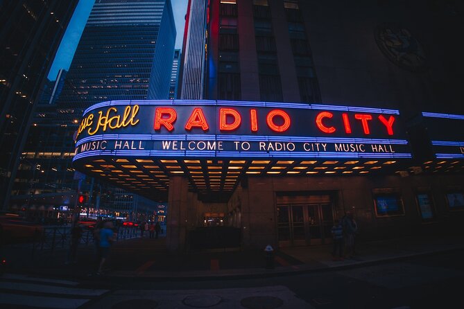 Radio City Music Hall Stage Door Tour - Meet a Real-life Rockette
