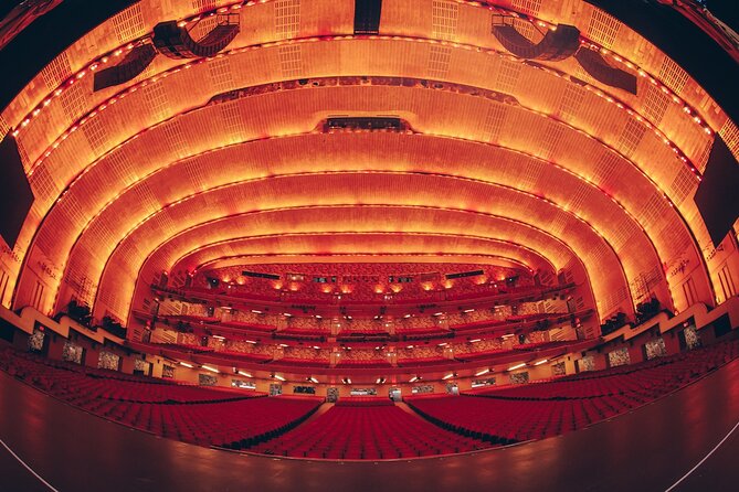 Radio City Music Hall Stage Door Tour - Cancellation Policy and Traveler Tips