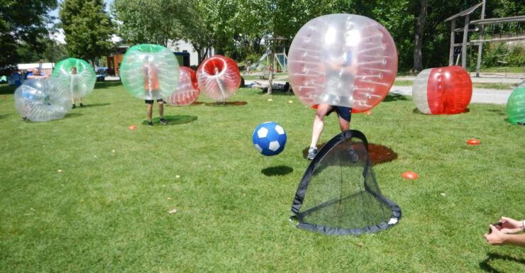Radolfzell: Bubble Soccer Loopyball Am See - Experience and Highlights