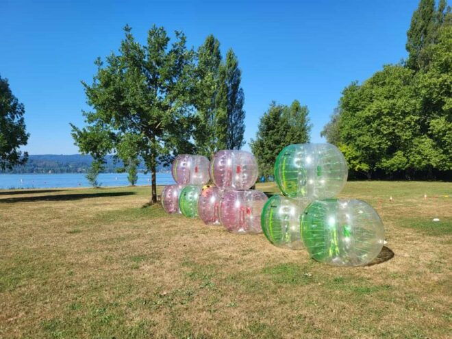 Radolfzell: Bubble Soccer Loopyball Am See - Entry Fee and Additional Costs