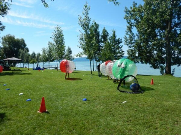 Radolfzell: Bubble Soccer Loopyball Am See - Private Tour Option