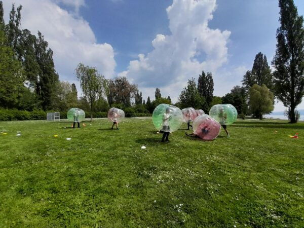 Radolfzell: Bubble Soccer Loopyball Am See - Adventure Options