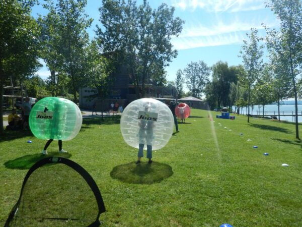 Radolfzell: Bubble Soccer Loopyball Am See - The Sum Up