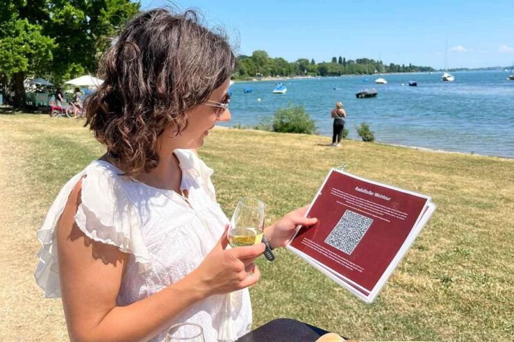 Radolfzell Lakeshore: DIY Wine Tasting With Wagon Hiking - Experience and Highlights of the Weinprobentour