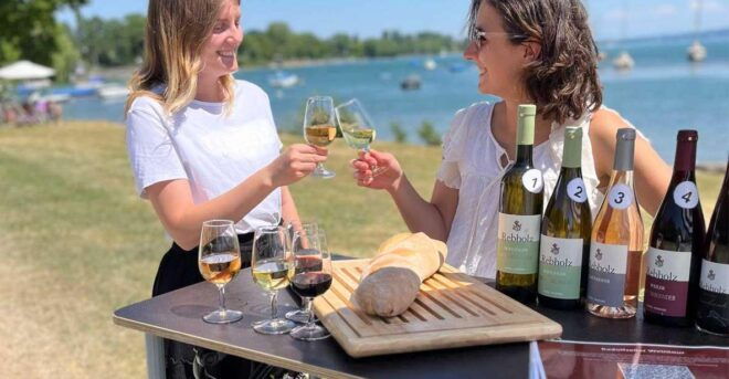 Radolfzell Lakeshore: DIY Wine Tasting With Wagon Hiking - Pricing Information