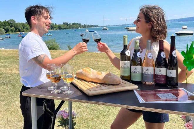 Radolfzell Lakeshore: DIY Wine Tasting With Wagon Hiking - Additional Details