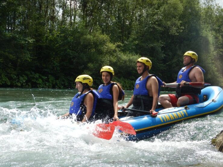 Radovljica: Rafting Tour on the Sava River With Mini Raft - Activity Details