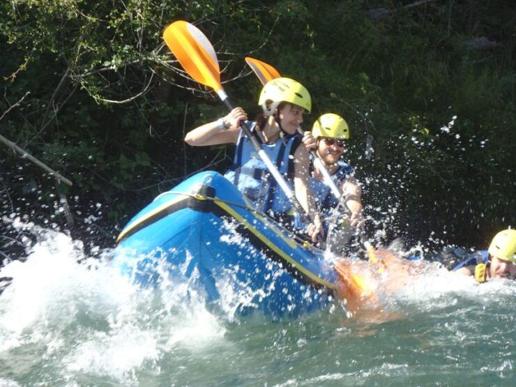 Radovljica: Rafting Tour on the Sava River With Mini Raft - Experience Highlights