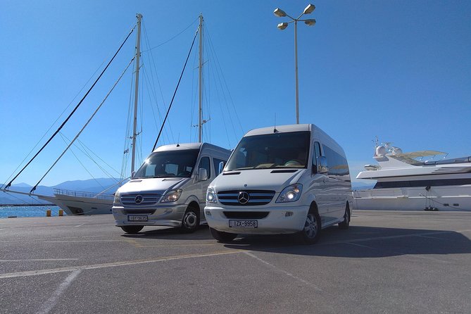 Rafina Port To Athens City - Route and Transportation Details