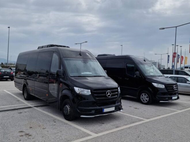 Rafina Port to Athens City Easy Transfer Van and Minibus - Booking Information