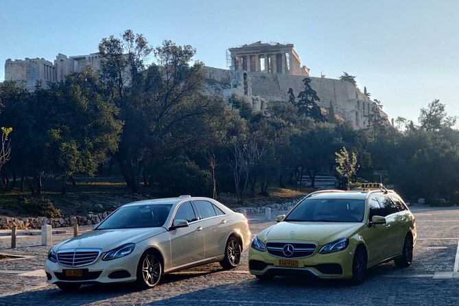 Rafina Port to Athens City Private Transfer - Directions