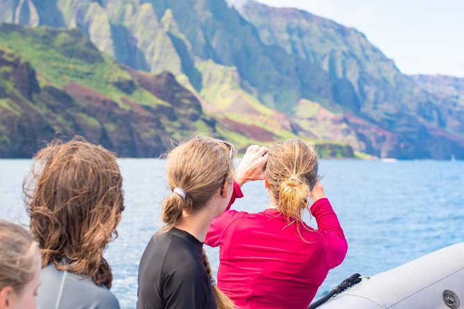 RAFT ADVENTURE - Na Pali 1/2 Day Snorkel - Overview and Details